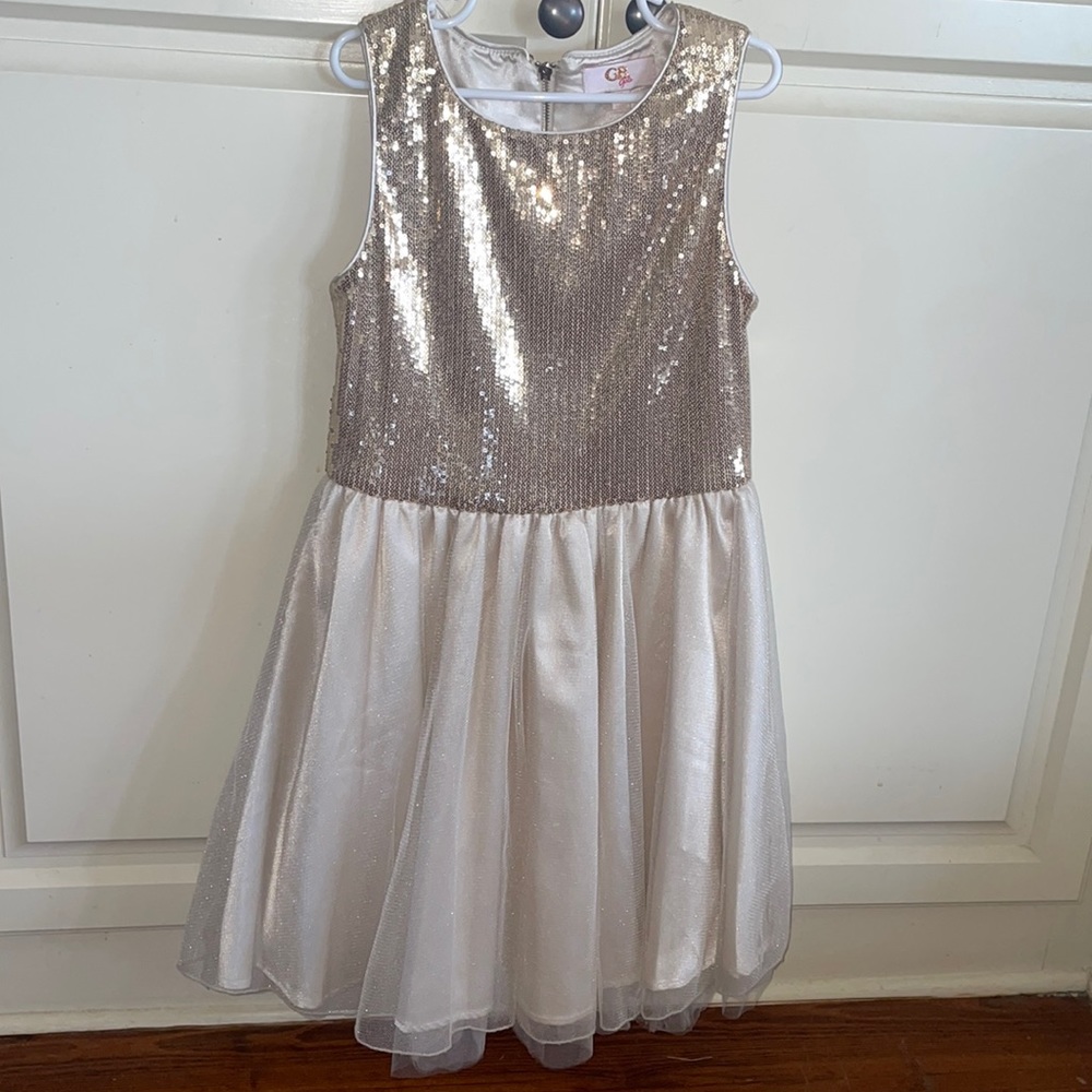 Girls short formal dress